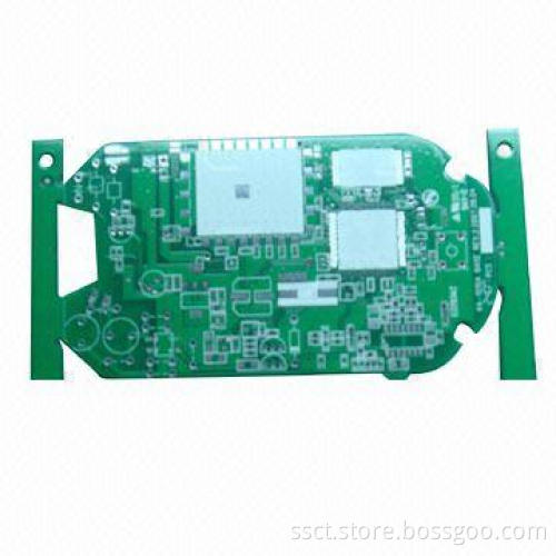 Double-sided PCBs Sumsung Wireless Phone Base Boards with Via of 0.2mm